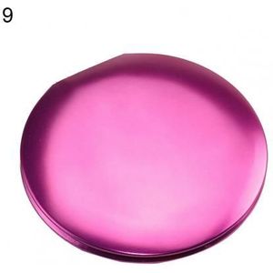 As Mooi Uitziende Dubbelzijdig Make Carry Op Spiegel Metalen Make-Up Spiegel Goede Vakmanschap Voor Party