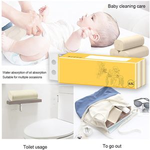 Roll Toiletpapier Bamboe Pulp Zachte Badkamer Tissue Bad Wc Papier Absorberende Cleaing Gezondheid Tissue Voor Hotel Badkamer Tool