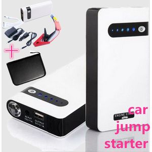 Mini Multifunctionele AUTO Emergency Start Battery Charger Motor Booster Auto Jump Starter Power Bank Voor 12V Accu