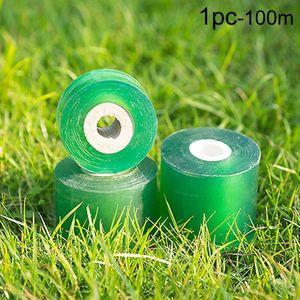 6/8Cm X 100M/Roll Tape Snoeien Geënt Membraan Ontluikende Plant Reparatie Strecth Bloemisterij Snoeischaar Tuin reparatie Plant Boomkwekerij