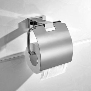 SUS304 Rvs Badkamer Hardware Set Chrome Gepolijst Toiletrolhouder Gewaad Haak Handdoek Bar Badkamer Accessoires