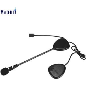 Draadloze Bluetooth Headset Motorhelm Hoofdtelefoon Bluetooth Stereo Muziek Oortelefoon Handsfree