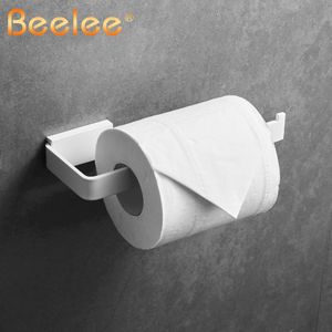 Toiletrolhouder Badkamer Paper Tissue Houder Wit Schilderen SUS304 Rvs Badkamer Accesseries Papierrol Houders