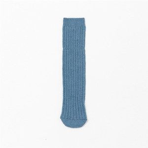 Lawadka Winter Dikke Warme Meisje Kousen Solid Kinderen Lange Kousen Wit Zwart Kids Ding One Size Leeftijd Voor 3 Te 9 Jaar Oud