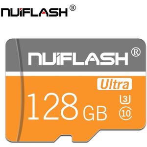 Nuiflash Micro Sd 128Gb 64Gb 32Gb 16Gb 80 Mb/s Tf Usb Flash Geheugenkaart Microsd 8Gb/48 Mb/s Class10