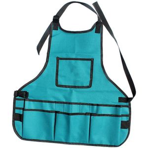 WINOMO 1pc Tuinieren Schort Tuin Gereedschap Opslag Schort Art Mouwloze Toolkit Schort Voor Man Vrouw (Sky-Blauw /zwart/Grijs/Groen)