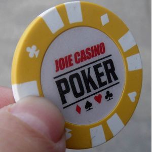 25 stks POKER Poker Chips Geen Denomations 8 Kleuren voor keuze 14g in Klei Plaatijzer Stciker Poker Game Texas Hold'em