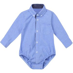 Baby Baby Jongens Lange Mouwen Bodysuit Broertje Gentleman Shirt Romper Jumpsuit Voor 1ST Eerste Verjaardag Baby Jongens Kleding