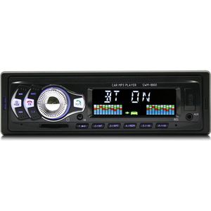 Bluetooth Car Stereo Audio In-Dash FM Aux Ingang Ontvanger SD USB MP3 Radio Speler