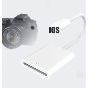 SD Kaartlezer Micro SD OTG Smart Camera Kaartlezer Lightning Adapter voor iPhone iPod Apple Geheugenkaarten SD Adapter