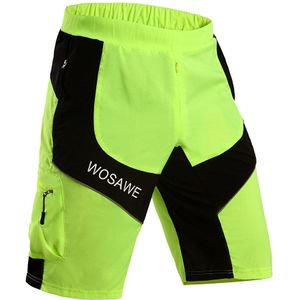 Zomer Stijl mannen Cube Fietsbroek Mountainbike MTB Downhill Reflecterende Shorts