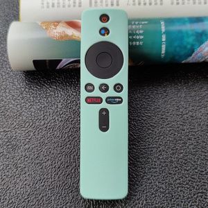 1Pc Siliconen Afstandsbediening Case Voor Xiaomi Mi Box S/Tv Stick Cover Anti-Slip Schokbestendige Beschermende cover Tv Accessoires