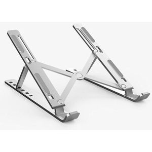 Verstelbare Laptop Tafel Stand Met Folding Holder Stand Notebook Bureau Bed Voor Netbook Of Tablet Met Muismat Computer Bureaus