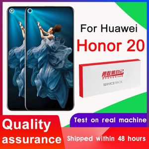 100% Getest 6.26 ""Display Vervanging Met Frame Voor Huawei Honor 20 Lcd Touch Screen Digitizer Vergadering Reparatie Onderdelen