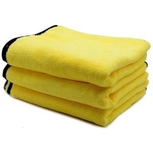 3PCS 300GSM 92x56Cm Wasstraat Microfiber Handdoek Super Absorberende Car Cleaning Drogen Doek Grote Formaat Drogen grote Handdoek Car Care