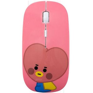 Draadloze Muis Ergonomische Computer Muis Pc Optische Mause Met Usb Ontvanger 3 Knoppen 2.4Ghz Draadloze Muizen 1600 Dpi Voor laptop