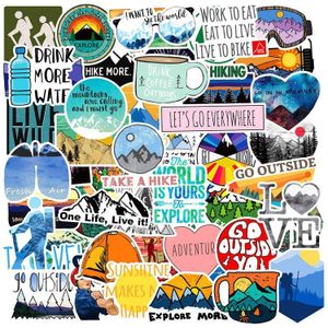 50 Pcs Buiten Computer Stickers Water Fles Stickers Waterdicht Vinyl Sticker Voor Bagage Skateboard Laptop Macbook Decals