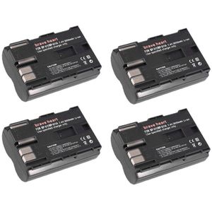 Bateria BP-511A BP-511 Bp 511 511A BP511A Batterij + Lcd Dual Usb Oplader Voor Canon G6 G5 G3 G2 G1 eos 300D 50D 40D 30D 20D 5D