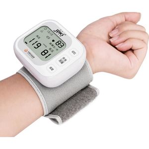 Digitale Automatische Tonometer Portable Pols Bloeddrukmeter Bloeddruk Presure Meter Monitor Hartslagmeter Draagbare Tonometer