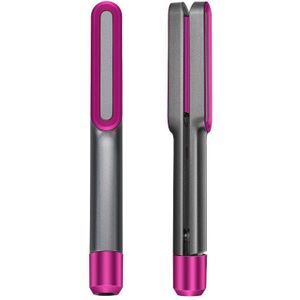 Stijltang Haar Ijzer Platte 3D Roterende Ptc Warmte Elektrische Ijzer &amp; Curling 2 In 1 Plaat Baard Curler Styling gereedschap