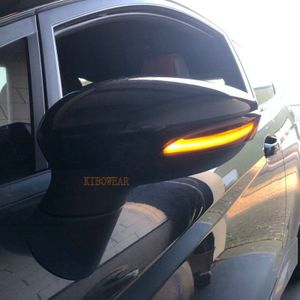 Kibowear Dynamische Blinker Voor Ford Fiesta Mk7 B-Max ECOSPORT Kuga Escape LED Richtingaanwijzer Spiegel licht