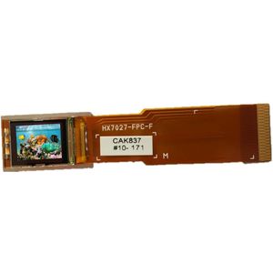 HX7027 640 × 480 0.44 Inch Kleur Filter Lcos Module HX7027-FPC-F Projector Scherm