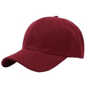 Mode Unisex Effen Kleur Haak Lus Baseball Cap Unisex Outdoor Zonnescherm Piekte Hoed winter hoeden voor vrouwen man zomer hoed