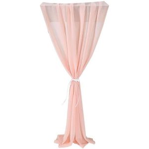 Tafelloper - Roze - 50x150 cm - Set van 2 | Leen Bakker