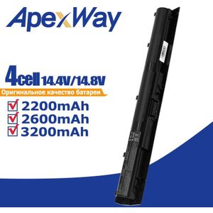 Apexway K104 KI04 Laptop Batterij 800049-001 HSTNN-DB6T HSTNN-LB6S Voor Hp N2L84AA TPN-Q158 Star Wars Speciale Editie 15-an005TX