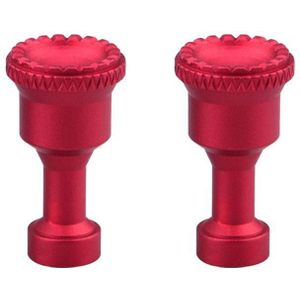 2 Stuks Aluminium Afstandsbediening Handvat Duim Rocker Metalen Joysticks Afneembare Protector Voor D-Ji Mavic 2/air Accessoires