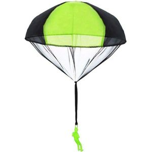 Hand Gooien Mini Soldaat Parachute Grappig Speelgoed Kid Outdoor Spel Educatief Speelgoed Fly Parachute Sport Voor Kinderen Speelgoed