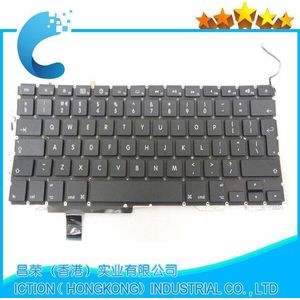 Brand A1297 Toetsenbord Voor Macbook Pro 17 &quot;A1297 Uk Keyboard Jaar