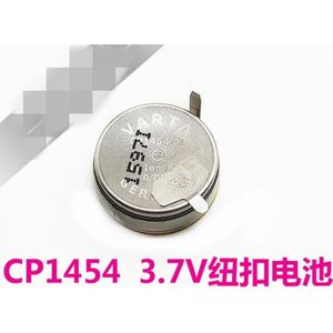 1 Stks/partij CP1454 3.7V 1454 Gelaste Voet Batterij Originele Geïmporteerd Bluetooth Headset Batterij