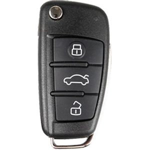 Okeytech Vvdi Sleutel 3 Knop Smart Autosleutel Kaart Handheld Universele Afstandsbediening Draadloze/Draad Voor Vvdi Mini Key Tool key Programmeur