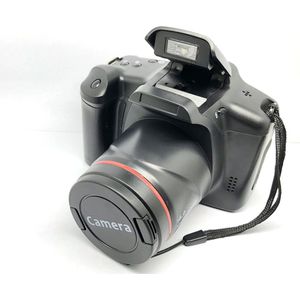 XJ05 Digitale Camera Slr 4X Digitale Zoom 2.8 Inch Scherm 3mp Cmos Max 12MP Resolutie Hd 720P Tv Out ondersteuning Pc Video