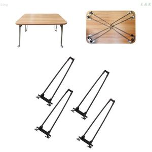 4 Stuks 14 ""Heavy Duty Haarspeld Laptop Bureau Opvouwbare Benen Vouwen Salontafel Benen