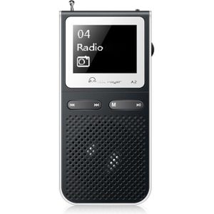 Iqq Hifi Mp3 Speler Met Lound Spreken En 8Gb Kan Spelen 100 Uur Ingebouwde Fm Radio Ondersteuning Uitbreiden tot 128Gb Draagbare Speler