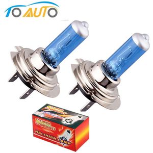 2Pcs H1 H3 H4 H7 H11 9005 HB3 9006 HB4 Halogeen 12V 100W Lampen Auto Koplamp 5000K Witte Auto Lichten Auto Koplamp