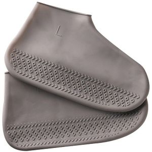 Waterdichte Schoen Cover Outdoor Latex Schoenen Protectors Antislip Regen Laarzen Voor Outdoor Regenachtige Dagen Overschoenen Unisex Herbruikbare
