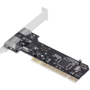2 poorten Ps2 Ps/2 Pci Card + Low Profile Bracket Pci Ps2 Card Voor Pc Zonder Usb