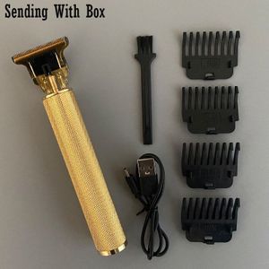 tondeuse scheerapparaat voor mannen trimmer for men baardtrimmer Trimmer Baard T9 Machine Haar Snijmachine Kapsel Machine Elektrische Scheerapparaat Tondeuse Professionele Maquina Vintage T9 tondeuse mannen