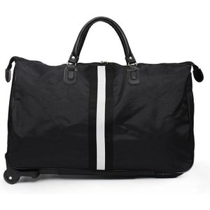 Grote Capaciteit Waterdichte Bagage Trolley Met Wielen Meisje Koffer Winkelen Trolley Vrouwen Hand Bagage Boardingtas Trolly