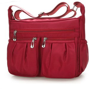 Vrouwen Messenger Bag Waterdichte Nylon Schoudertassen Dames Bolsa Feminina Reistas Vrouwen Crossbody Tas Bolsa Feminina