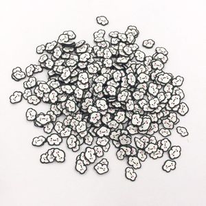 50G Cartoon Cloud Slices Charms Supplies Polymeer Zachte Klei Sprinkles Voor Ambachten Diy Nail Art Decoraties 5*6mm