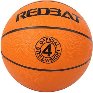 Officiële Maat 4 Basketbal Hoepel Elastische Rubber Basketbal Outdoor Indoor Bal Training Voor Kinderen Student Sport Apparatuur