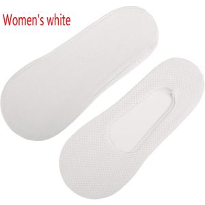 1 Paar Mannen Boot Sokken Zomer Dunne Mesh Katoenen Japanse Ondiepe Mond Sokken Mannen Non-Slip Siliconen naadloze Onzichtbare Sokken