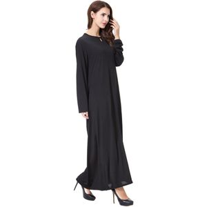 Ramadan Moslim Abaya Jurk Vrouwen Dubai Zwarte Losse Maxi Hijab Vestidos Robe Turkije Marokkaanse Kaftan Tuniek Gebed Islamitische Kleding