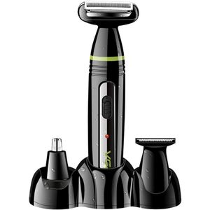 Surker 5 In 1 Elektrische Tondeuse IPX5 Waterdichte Mannen Kapsel Machine Professionele Kapper Oplaadbare Tondeuse SK-0068