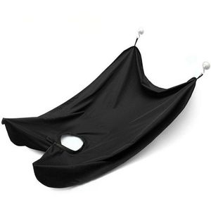 Baard Catcher Cape Bib Spiegel Zuignap Mannelijke Schort Haar Scheren Schort Badkamer Baard Catcher Zorg Schoon Haar Houder Creatieve