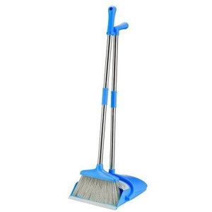 2 stks/set Multi-functionele Plastic Stoffer Zachte Haren Bezem Huishoudelijke Antislip Hand Push Veegmachines Floor Reiniging tool